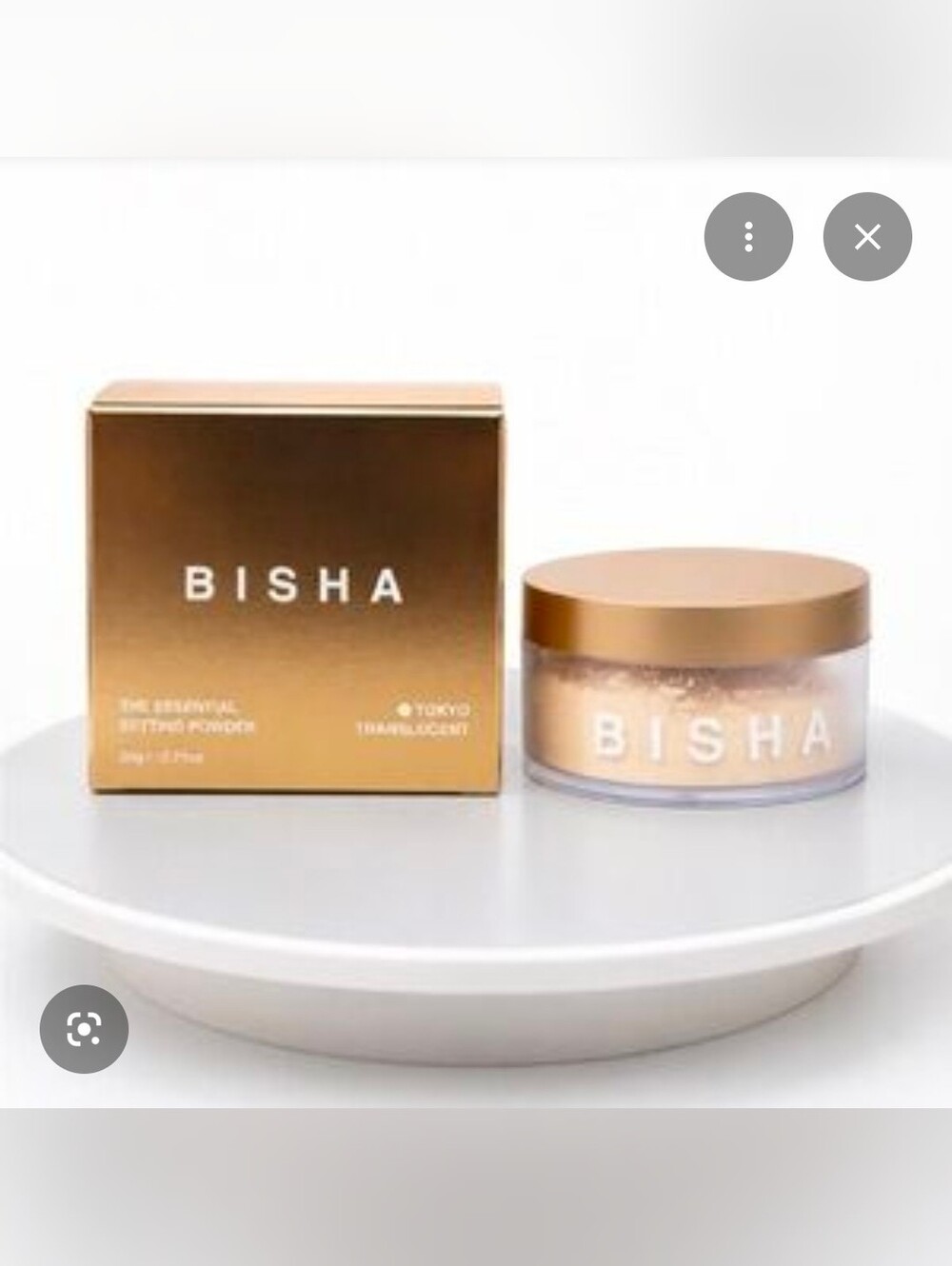 Bisha The Essential Setting Powder In Tokyo Translucent 0.07oz BNIB